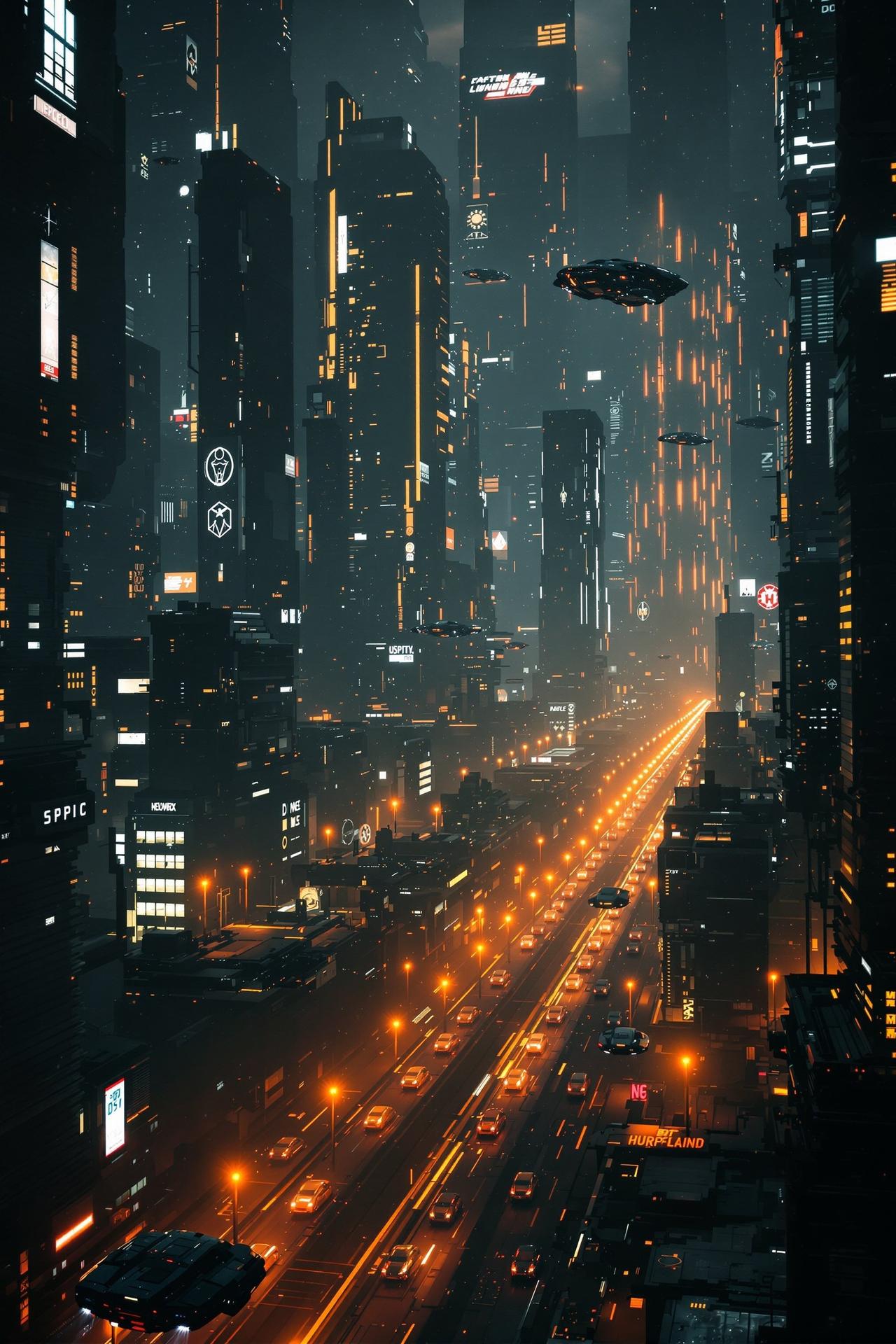 科幻未来世界